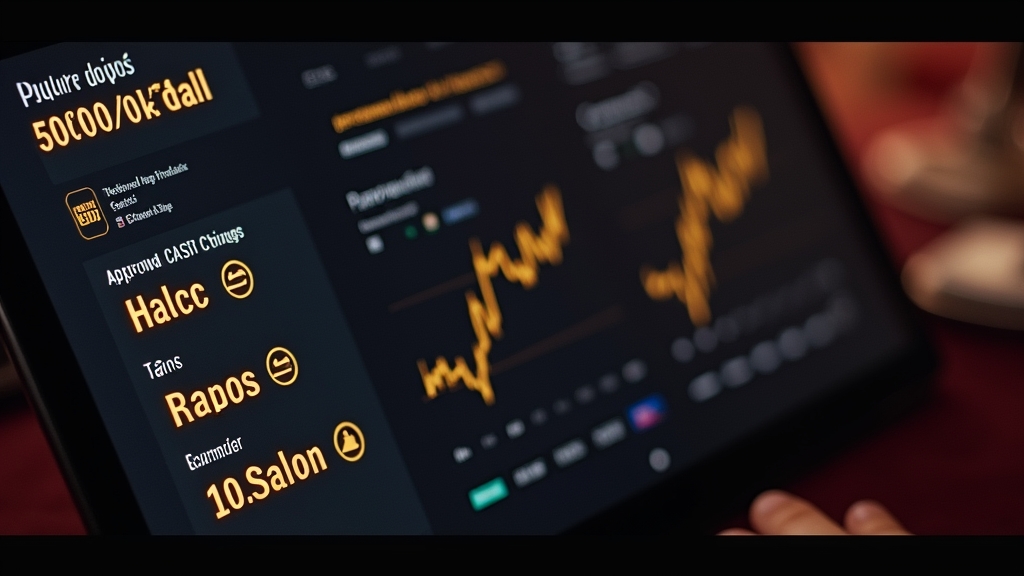 Payout rules dashboard with approval and verification icons